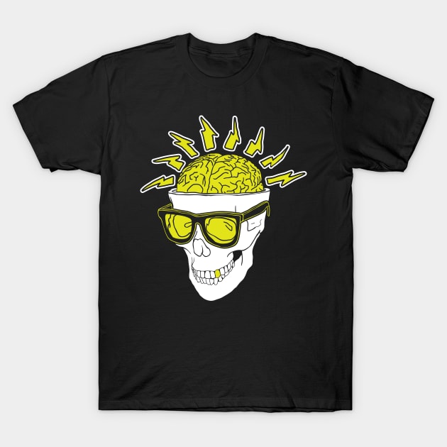 Off white skull tee sales